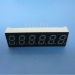 6 digits 0.3" 7 segment led display;6 digits led display