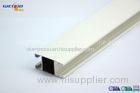 0.6mm-1.2mm Thickness Powder Coating Aluminium Profiles For Window Construction