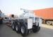 12R22.5 Tyres 12Pcs Flatbed Container Trailer with Common Mechanical Suspension