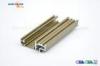 AA6063 T5 Bronze Anodized Aluminium Profile Extrusion IN 6 meter Length