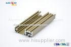 AA6063 T5 Bronze Anodized Aluminium Profile Extrusion IN 6 meter Length