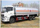 6 by 4 25cbm 20t aluminium fuel tanker truck for oil transportation