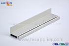 AA6063 T5 / AA6061 T6 Chemical Polishing Aluminium Window Profiles