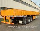 3 Axle Side Wall air suspension large cargo trailers for sale