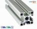 Silver Industrial Aluminum Profile Thin Wall Anodized Surface 6 Meters Length Max