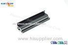 Windows Black Color Electrophoresis Aluminium Extruded Profile Doors Frame