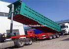 2015 Top Ranking 3Axles 20 - 60CBM Rear End Dump Truck Semi Trailer