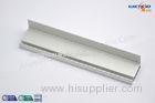 Window Frame Silver Color Aluminium Construction Profiles With Electrophoresis Treatment