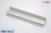 Window Frame Silver Color Aluminium Construction Profiles With Electrophoresis Treatment