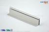 Electrophoresis Aluminium Extruded Profile Silver Windows Frame Furniture