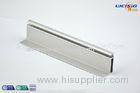 Electrophoresis Aluminium Extruded Profile Silver Windows Frame Furniture