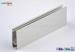 Alloy 6063 T5 Aluminium Extruded Profile Windows Frame With 1.2 Milimeter Thickness