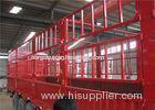 stake / bulk fence transport cargo semi trailer / store house bar semi trailer