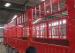 stake / bulk fence transport cargo semi trailer / store house bar semi trailer