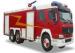Engine Model Fire Fighting Trucks 10 Wheelers EUROIII Emission