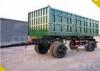 Brand new and shock price U shape 50 ton 3 axles rear dump semi trailer