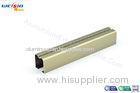 Rectangular Extrusion Bronze Color Anodized Aluminium Profile for Window