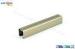 Rectangular Extrusion Bronze Color Anodized Aluminium Profile for Window