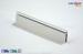 Extrusion Aluminum Window Frame AA6063 T5 Anodized Aluminium Profile Silver Color