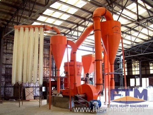 Hot Sell Micro Powder Mill/Iso, Ce Approved Micro Powder Grinding Mill
