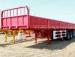 China supplier 3 Axle Side Wall Cargo Semi Trailer Sidewall Semi Trailer Dropside Semi Trailer cargo