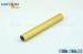 6063 T5 Golden Color Anodised Aluminium Profile Extruded Aluminum Tube