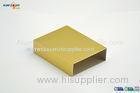 Sliding Door Frames Anodized Aluminum Profiles With 1.2mm Thickness