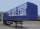 2 or 3 axle transport fence cargo semi trailer 13000*2500*3600