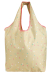 pokla dots foldable shoppping bag
