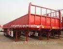 New High Quality Cargo Side Wall Semi Trailer Flat Bed Semi Trailer with Side Wall Side Panel Cargo