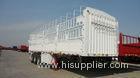 40 tons 50 tons 60 ton lowboy trailers for sale with cargo cage