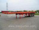 40 foot container flatbed semi trailer with competitive price