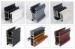 Customized size 6063 T5 Powder Coated Aluminum Profiels For Window / Door Frame