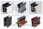 Customized size 6063 T5 Powder Coated Aluminum Profiels For Window / Door Frame