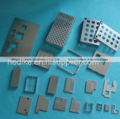 RF shielding cover for pcb board