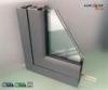 Three Layers Aluminium Window Profiles Frame With Powder Coating AA6063 T5
