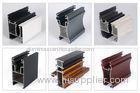 Construciton Alloy 6063 T5 Powder Coated Aluminium Door Profiles / Extruded Aluminum Profiles