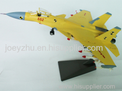 1:50 China's J-15 Carrier Figther Model