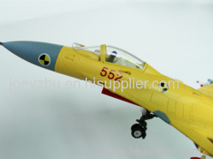 1:50 China's J-15 Carrier Figther Model