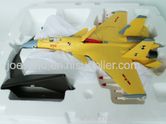 1:50 China's J-15 Carrier Figther Model