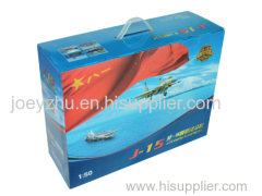 1:50 China's J-15 Carrier Figther Model