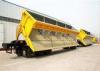 JOST Brand Dump Semi Trailer Front Tipping 3 Axles BPW Axle Dump Semi Trailer