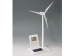 Multifunction Solar Wind Turbine Model with Digital Calendar