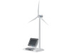 Zinc alloy & ABS plastic blades Multifunction Solar Windmill with MP5 Player