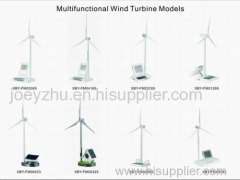 Zinc alloy & ABS plastic blades Multifunction Solar Windmill with MP5 Player