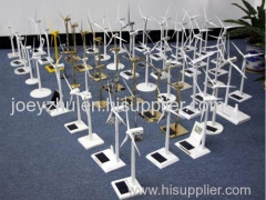Zinc alloy & ABS plastic blades Multifunction Solar Windmill with MP5 Player