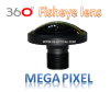 Megapixel fisheye lens max image 240 degree for FISH EYE MEGAPIXEL IP CAMERA