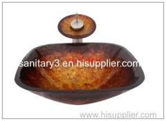 Hot Sale Glass Basin