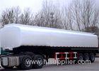 40 - 45CBM Fuel / Oil Tank Semi Trailer Truck Aluminum and stainless steel optional