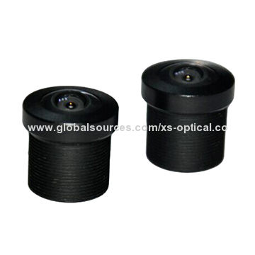 1/4-inch1.2mm fov 200 DEGREE M12 super-wide angle fish-eye lens for FISHEYE IP CAMERA